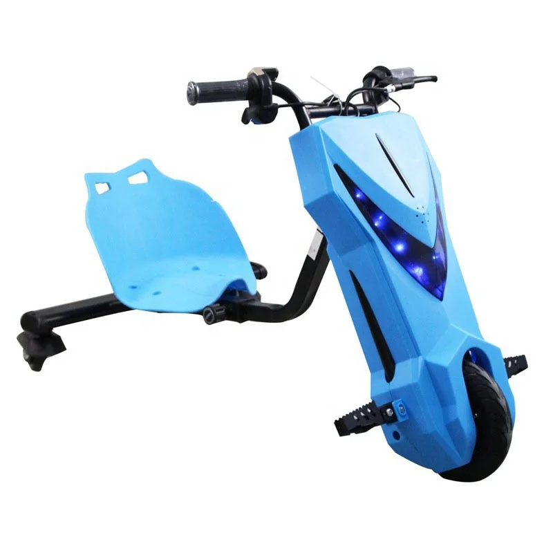 Factory price 8 inch three wheeler drift scooter pedal adults drift trikes 3 wheel drifting scooter