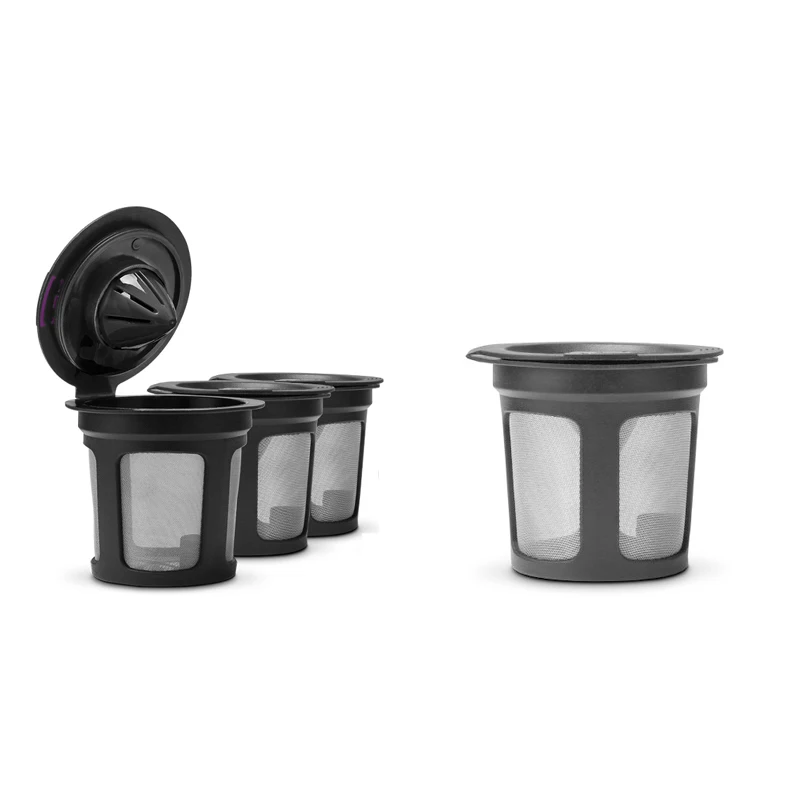 New Style Refillable Reusable Empty Easy to Use Keurig Coffee Capsule