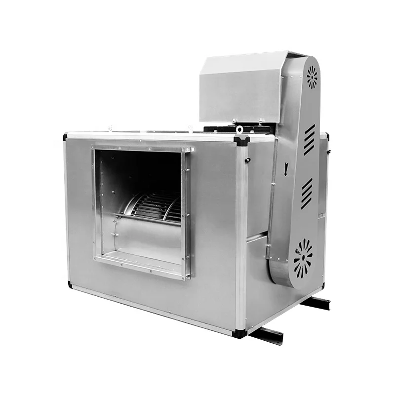 MTKA280-1.5 customized kitchen hood exhaust fan for cooking fumes 1.5kw 10 inch cabinet type exhaust fan