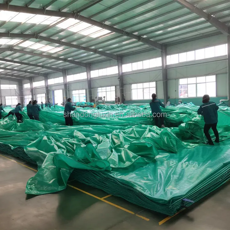 Factory price PE tarpaulin tent sun resistant wear-resistant waterproof  dust proof