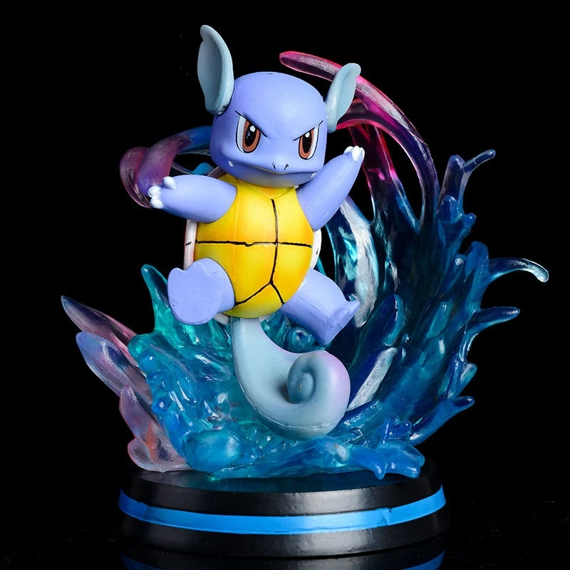 Zealed 9 Styles Anime Figure High Quality Action s Monster Toys for Poke-mon Kids Pokemoned