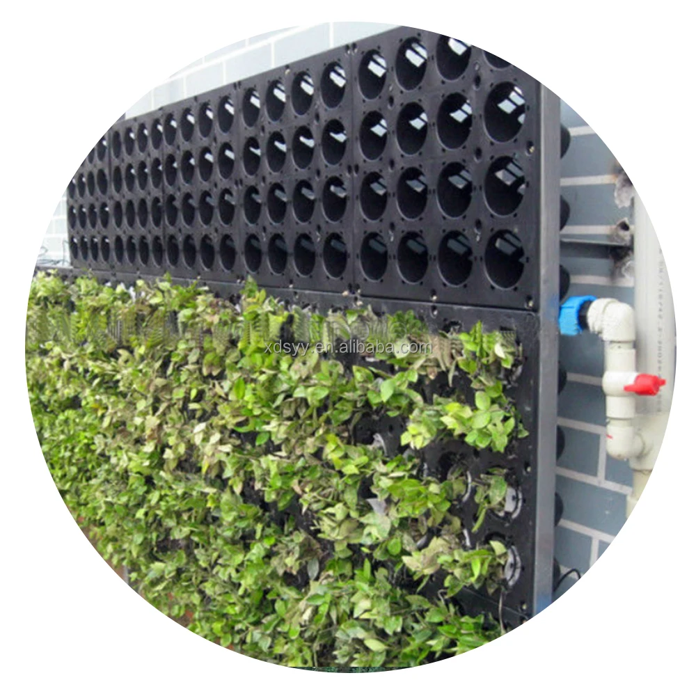 Landscape decoration artificial plants living wall vertical green wall