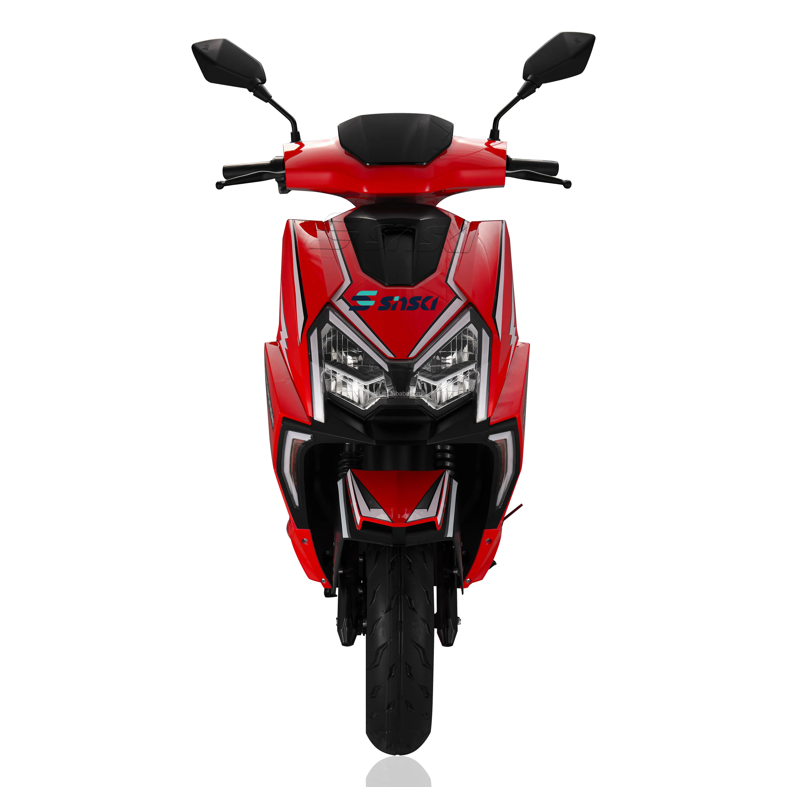 2024 new adult Electric Scooter cheap 2 seats two wheel electric motorcycle racing for sale with EEC COC certificate