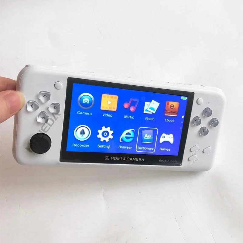 2.4G XY-10 8GB Handheld Video Game Console 4.3 Inch Color Screen Portable Dual Joystick Game Player Support 1000 Games