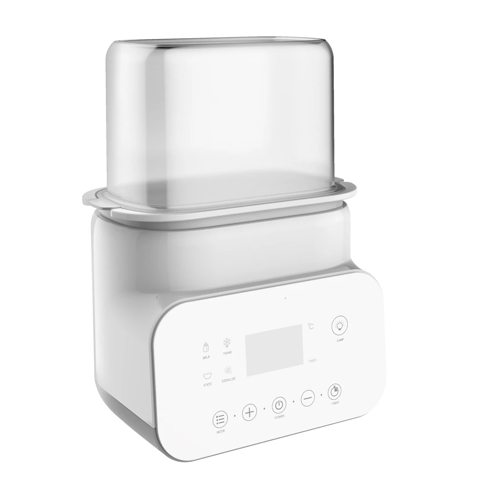 New Baby milk warmer baby feeding Bottle  sterilizer with LCD Display Accurate Temperature Control