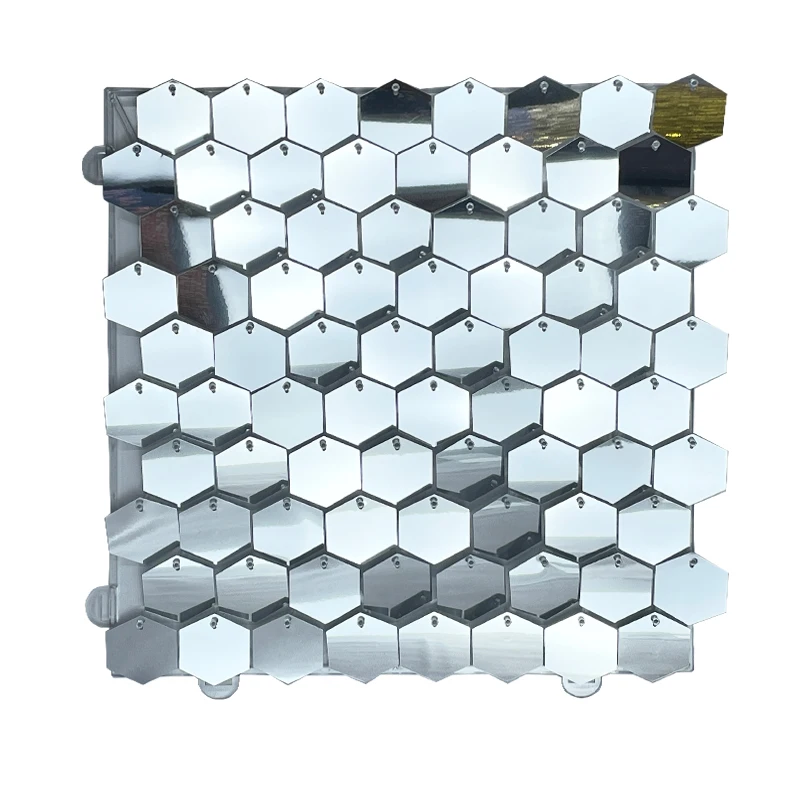 3D Shimmer Sequin Wall Glitter Sequins Board shine sequin wall panels wedding aisle decor