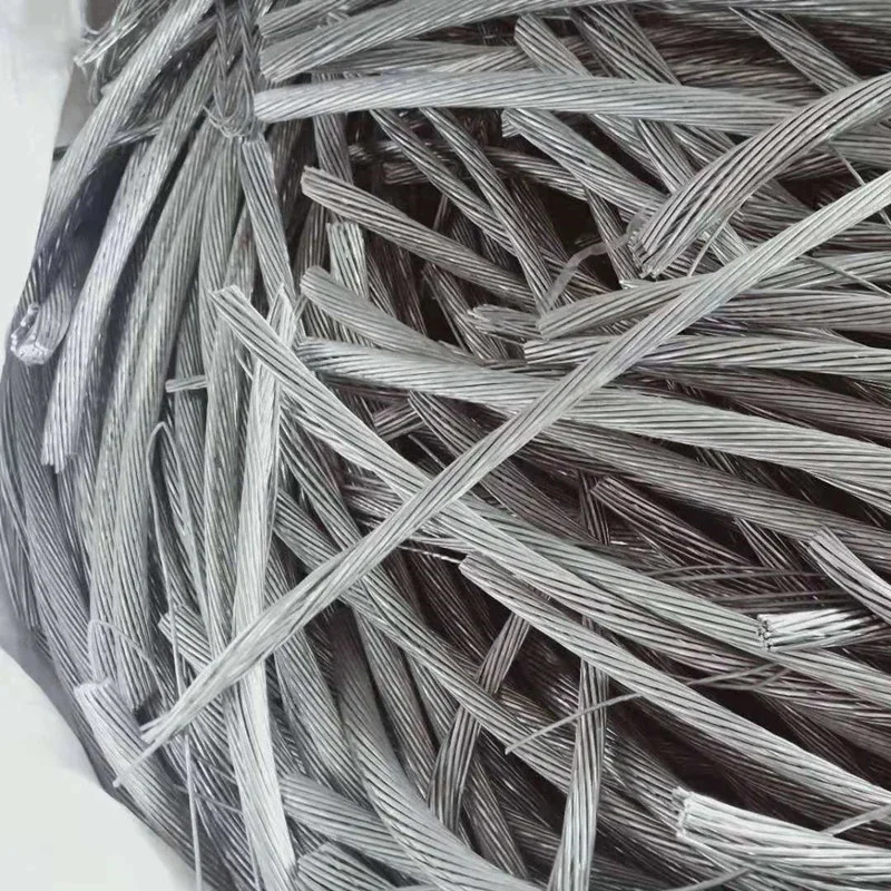 China Manufacturer Aluminum Wire Scraps 99.7% with High Quality