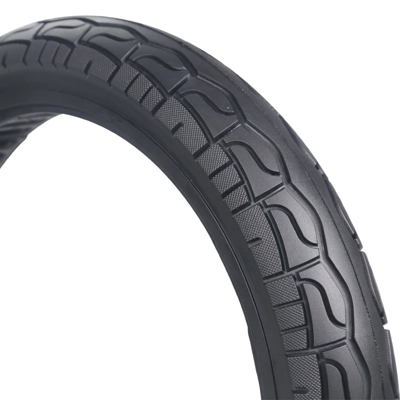 Nedong 16X2.5 Solid Tire for E-bike with Updated Rubber Material Wheel for Bike Bicycle Parts