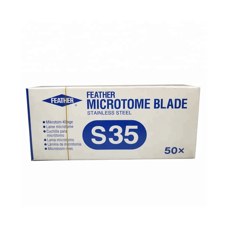 Good price Japan Original Installation low profile Feather Microtome Blades S35