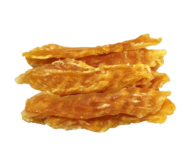 good pet food supplier Pet treats for dog and cat Nature Dried chicken jerky duck fillet horse beef meat lamb fish dog snacks