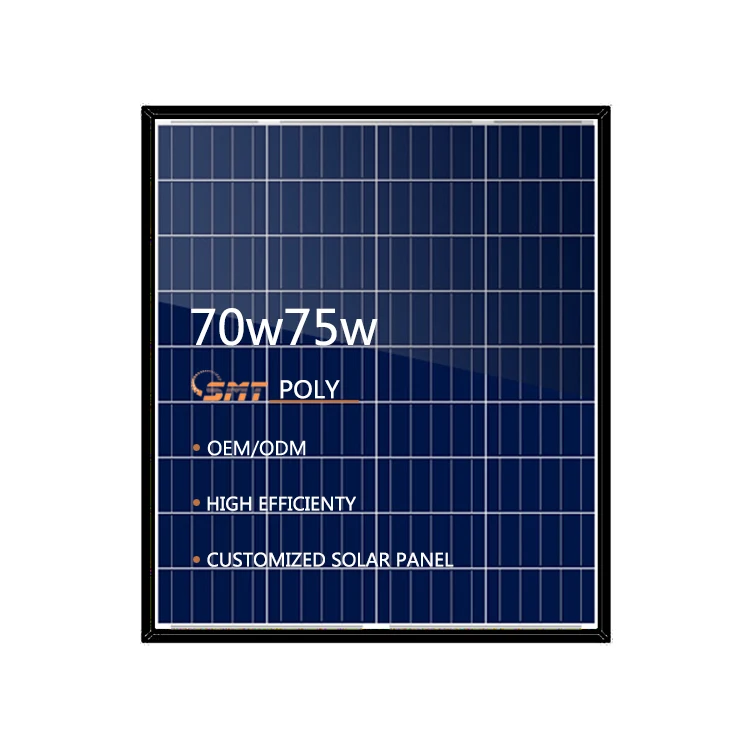 customized small size 5w 10w 20w 30w 40w 50w 75w 80w 30w 40 50 100 200 watt 12v mini poly solar panel