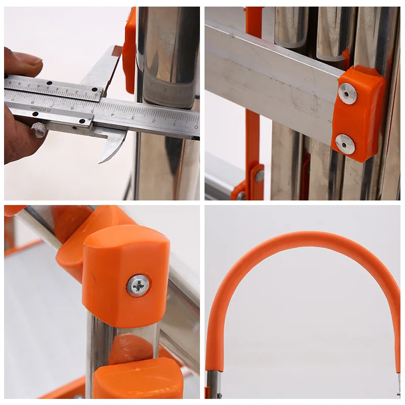 Home use with floor folding ladder, drying rack, wing shaped zigzag ladder, climbing ladder, folding rack