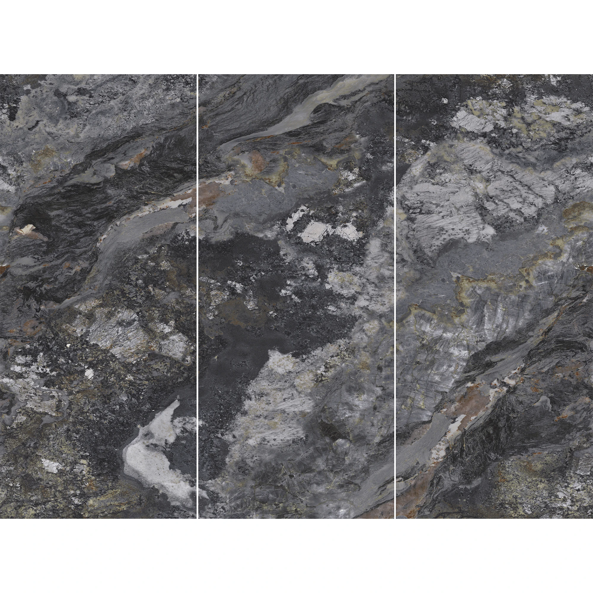 Slab Tile 1200x2700 Large Format Polished Porcelain Marble Slab Tile TV Backsplash in livingroom