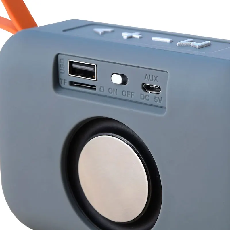 On Line Spring Festival New Arrivals 2019 Small Speaker Drivers, Mini Round Portable Trolley  Speaker