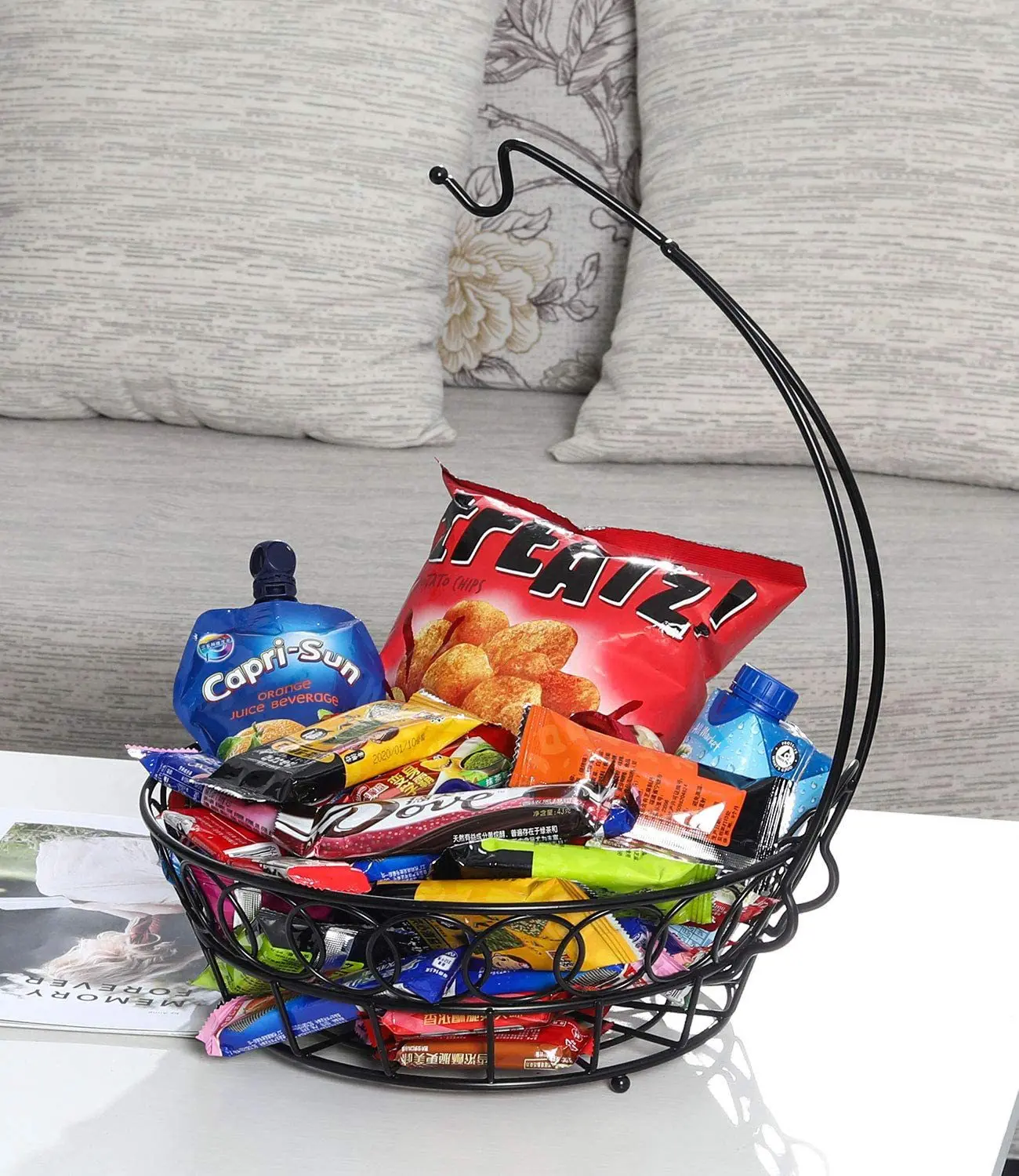 new stylemetal fruit basket with banana hanger fruit basket fruit bowl basket food and vegetables holder