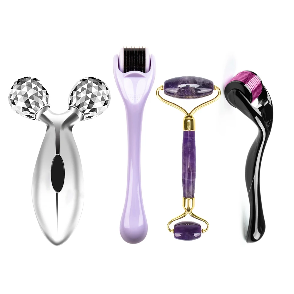 Facial Massager Electric Face Lift T Shape 24k Gold Energy Beauty Bar,Gold Beauty Bar,24k Gold Beauty Bar