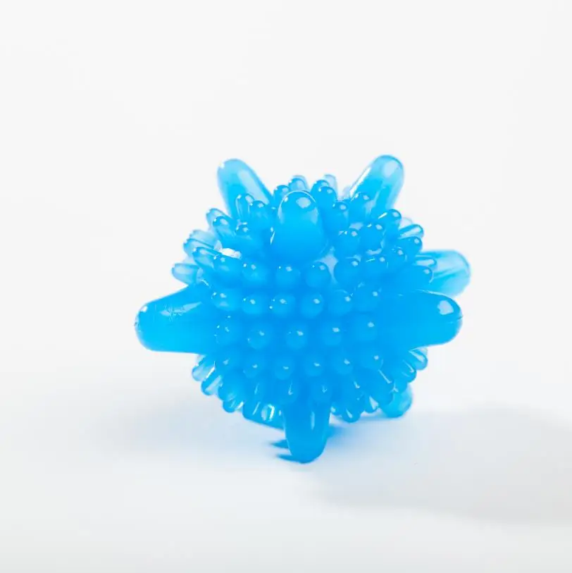 Household clothing cleaning anti - winding PVC solid magic ball for