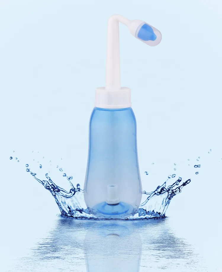 Allergic Rhinitis Needs Manual Type Nasal Irrigation Nose Cleaner