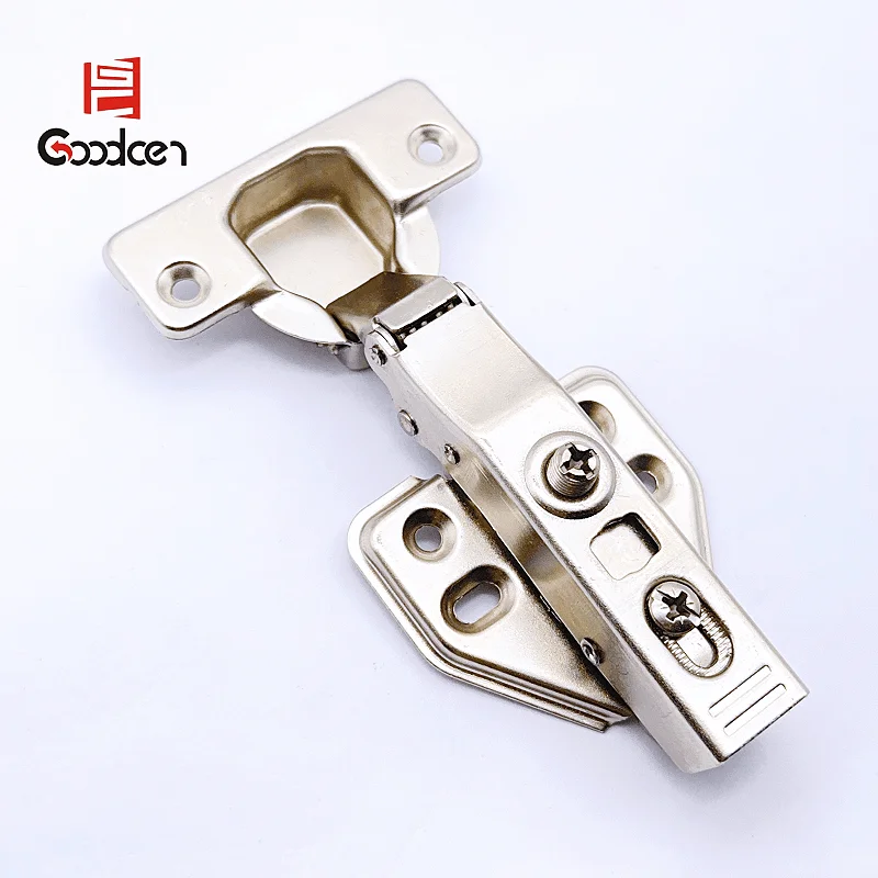 Furniture accessories hydraulic auto self close ottoman handle cabinet fgv clip on hinge