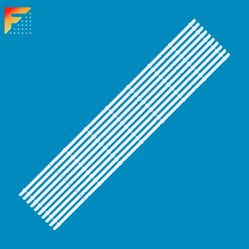 Tiras LED Para TV SE50D09-ZC22AG-06 L4-E0-CDM-S09-V1.0-U4K-LM41-01021A Factory Cut TV Backlight For 50 Inch Cheapest Smart TV