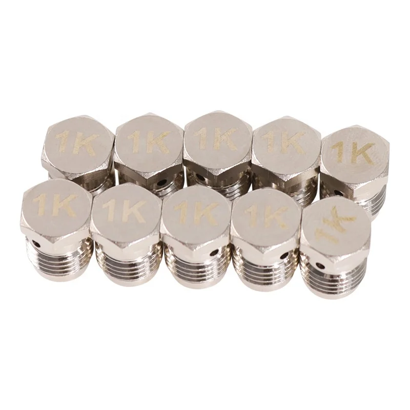 PCP Paintball Burst Disks 0.8K 1K 1.8k 3k 5k 6k 7.5k for Compressed Air Co2 Tank Regulator Valve