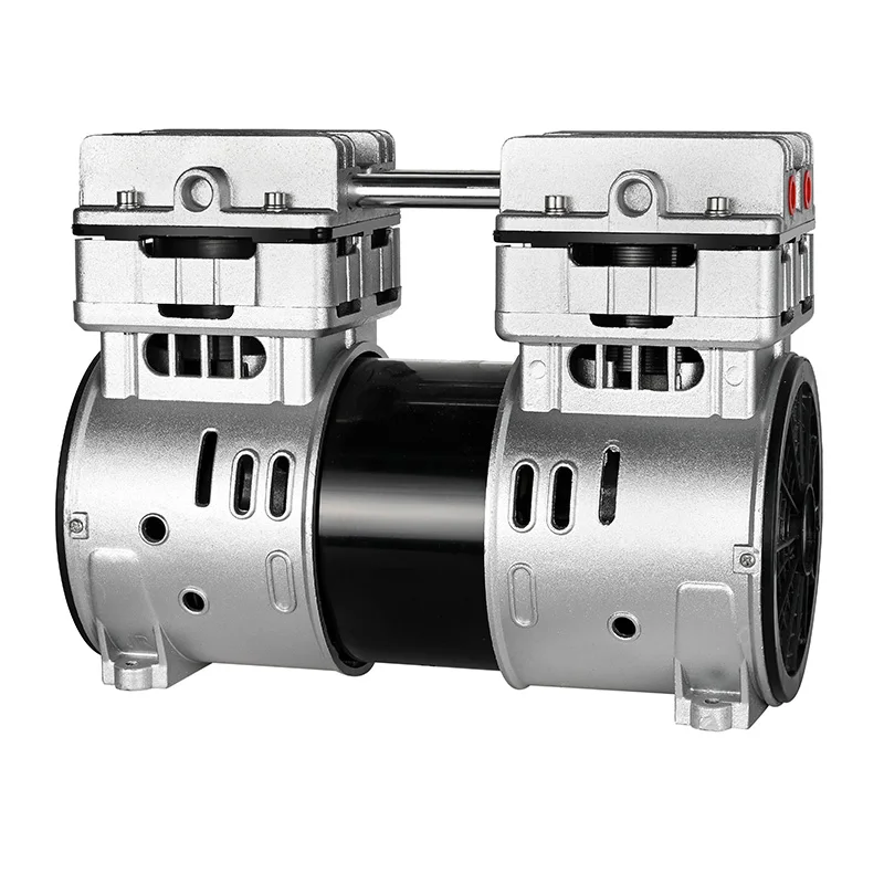Ac power 750w pump oil free silent oilless air compressor motor for dental compressor