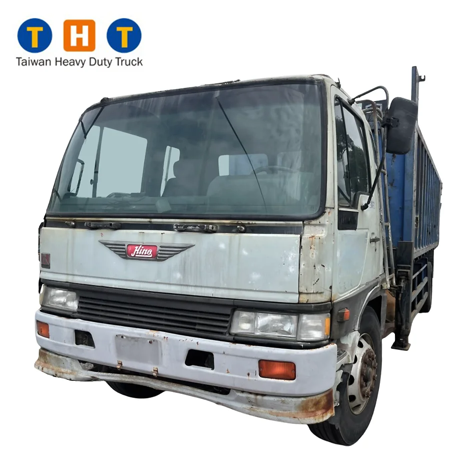 Used Diesel Engine Used Truck HO6C MGH1H 6485CC 1995Y 15TON For HINO