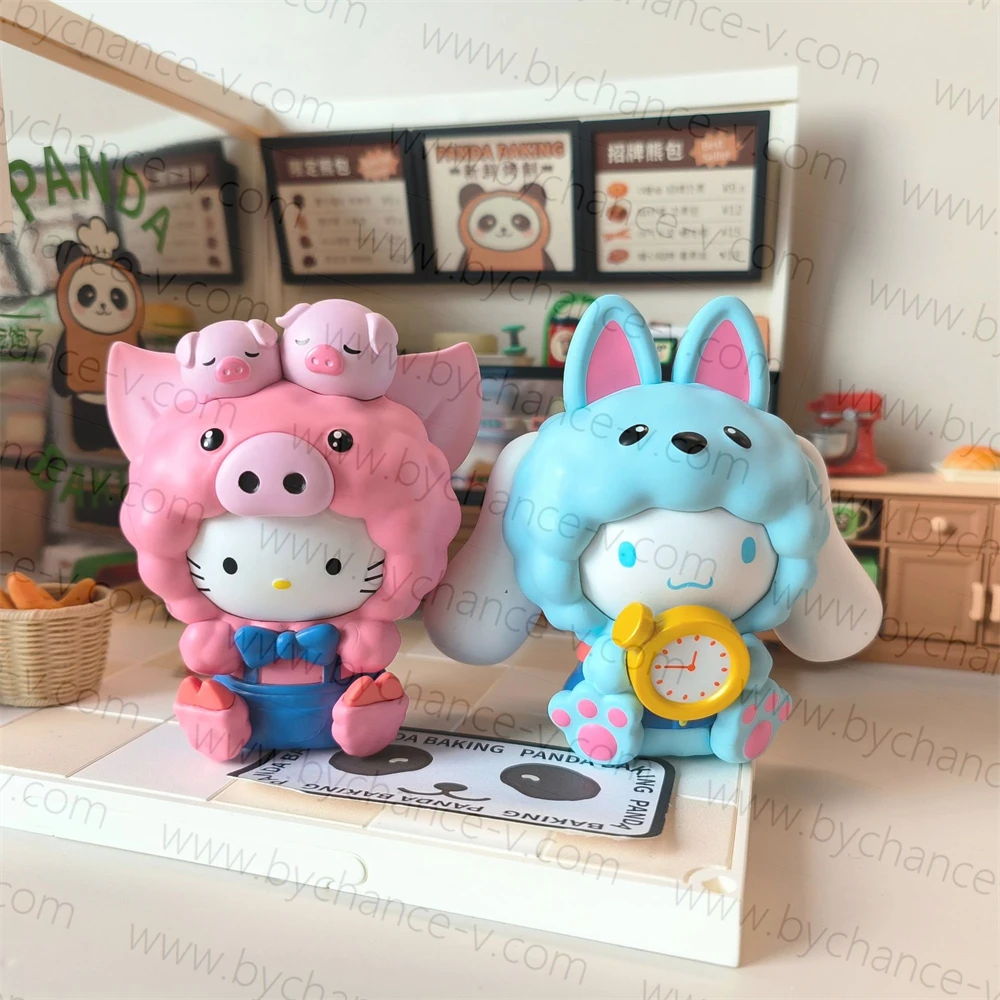 girls favorite animation cartoon cosplay kitty figure toy trendy hot toy for gashapon machine capsule toys filler