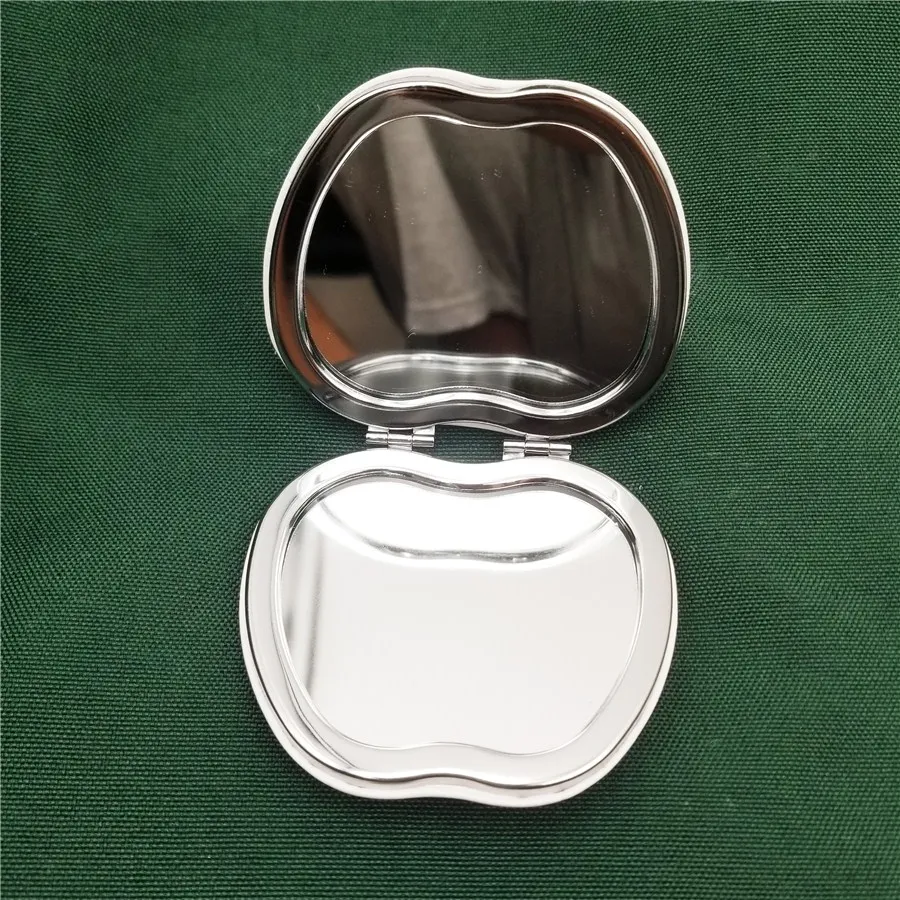 Sublimation Leather Mirror for Decorative Usage Two Sides Printable