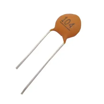 High Voltage Ceramic Disc Capacitor