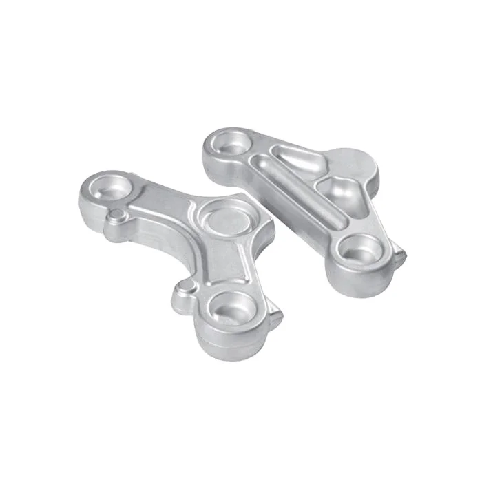 Natural Anodized Aluminum Die Forging Motorcycle Triple Clamp Spare Parts