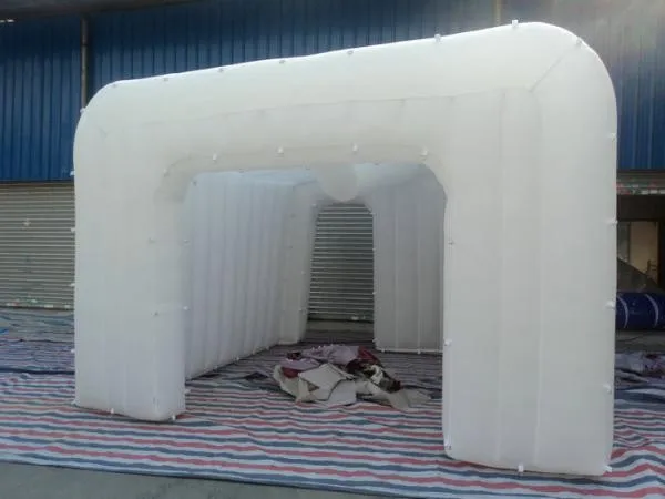 lighting event cube wedding inflatable photo booth USA portable inflatable Cube tent