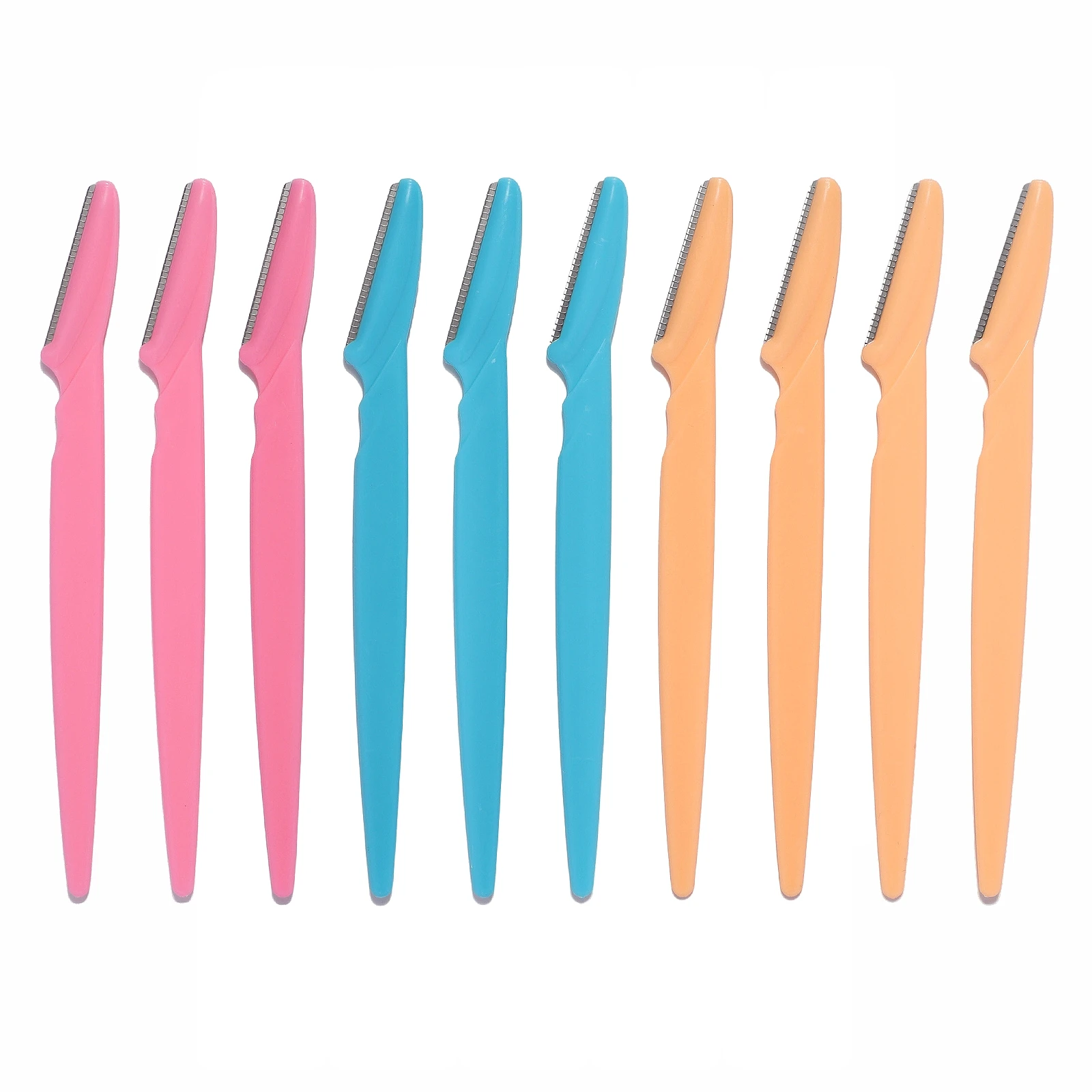 Portable Eyebrow Trimmer Safe Eyebrow Shaper Foldable Eyebrow Trimmer Razor Blade Razor Women Makeup Tools