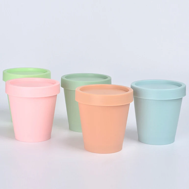 Косметический сахарный пластик 50 г 100 200 250 8 унций контейнеры для масла тела Косметическая банка с крышкой