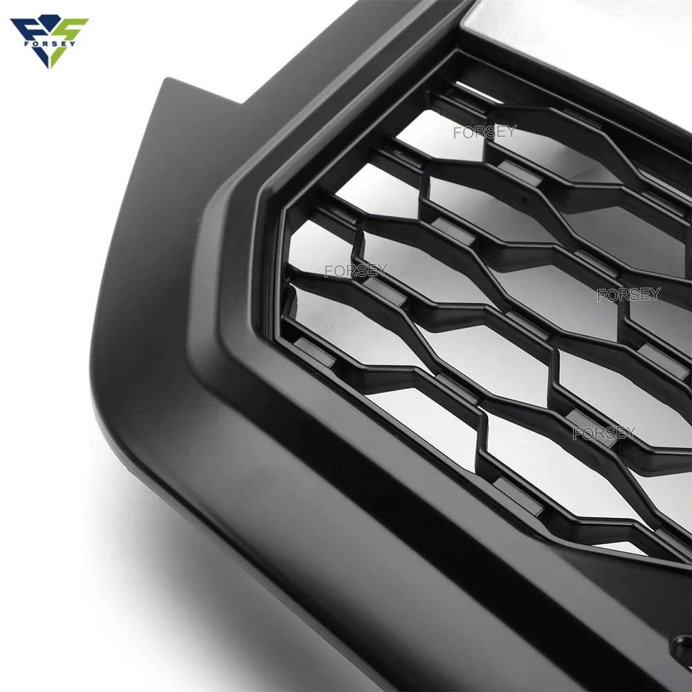 Chevy Car auto front bumper Grille fit for Silverado Chevrolet 2016 2017 2018 Replacement Mesh Grille With LED