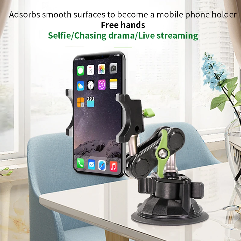 2023 multifunctional rotatable and retractable car mount mobile phone holder