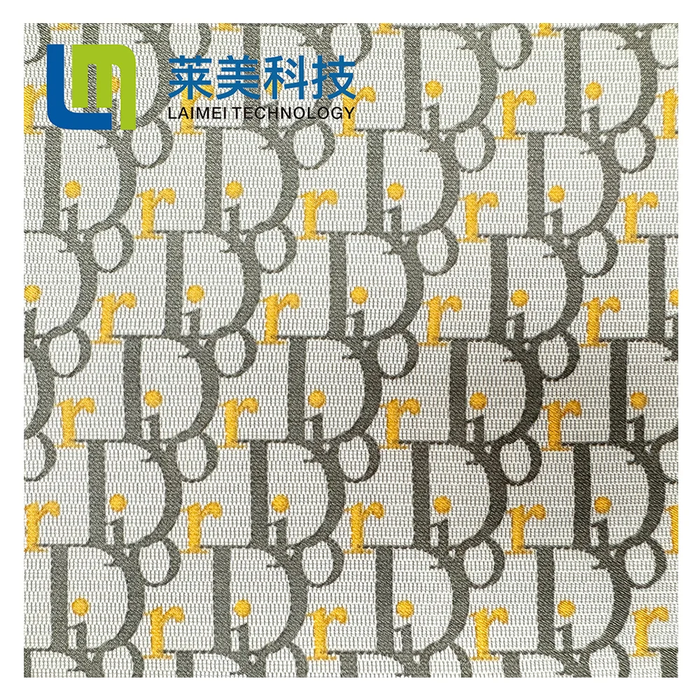 Fashion English Alphabet Washed Cotton Polyester Disperse Printing Home Textile Bedding Fabric