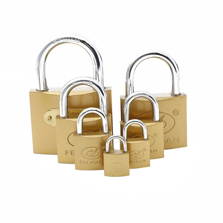 
New arrival multi-function imitation copper arc lockout tagout safety padlock bozzy 