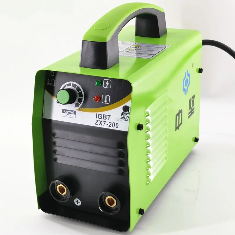 Factory price Manual Metal Arc Welder MMA Welding Machine ZX7/ARC 200 Welder Machines 110 220V