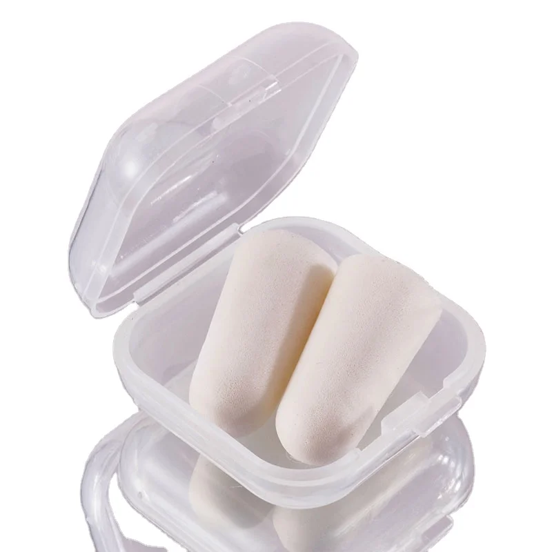Hot Sales PU Form Noise Prevention Bathing Earplug Sleeping Swimming Earplug