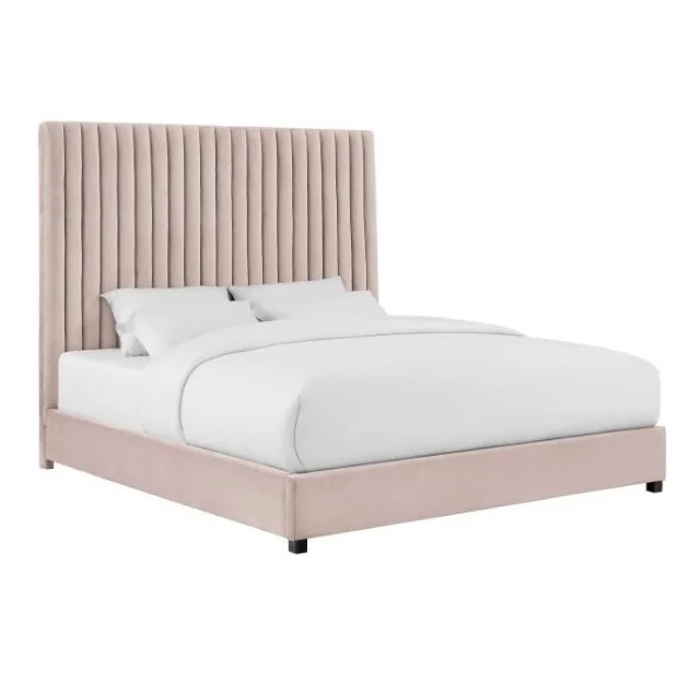 China supply bedroom furniture type antique queen double bed design