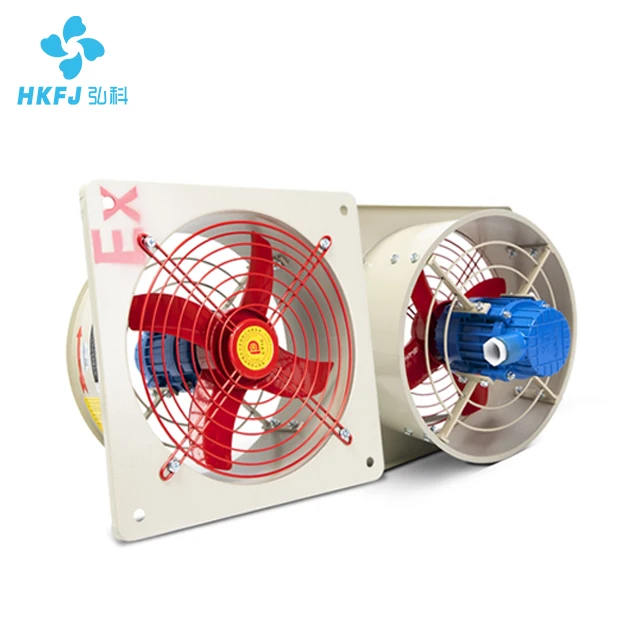 Hongke BFAG-500 220V AC Cooler Duct Extractor Industrial Exhaust Vent Wall Colling Extraction Fan