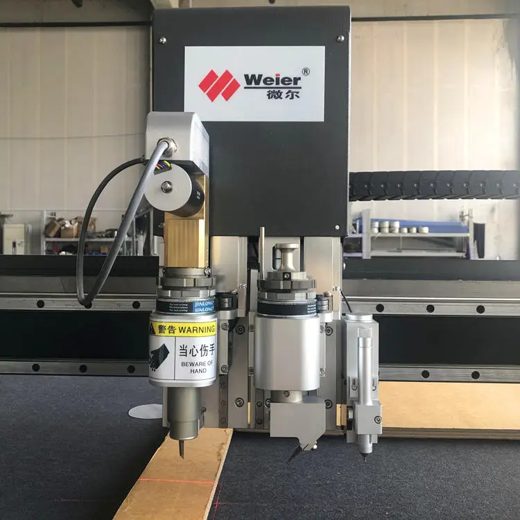 Felt Asbestos PTFE Cork Oscillating Knife CNC Gasket Cutting Machine Rubber Product Making Machinery