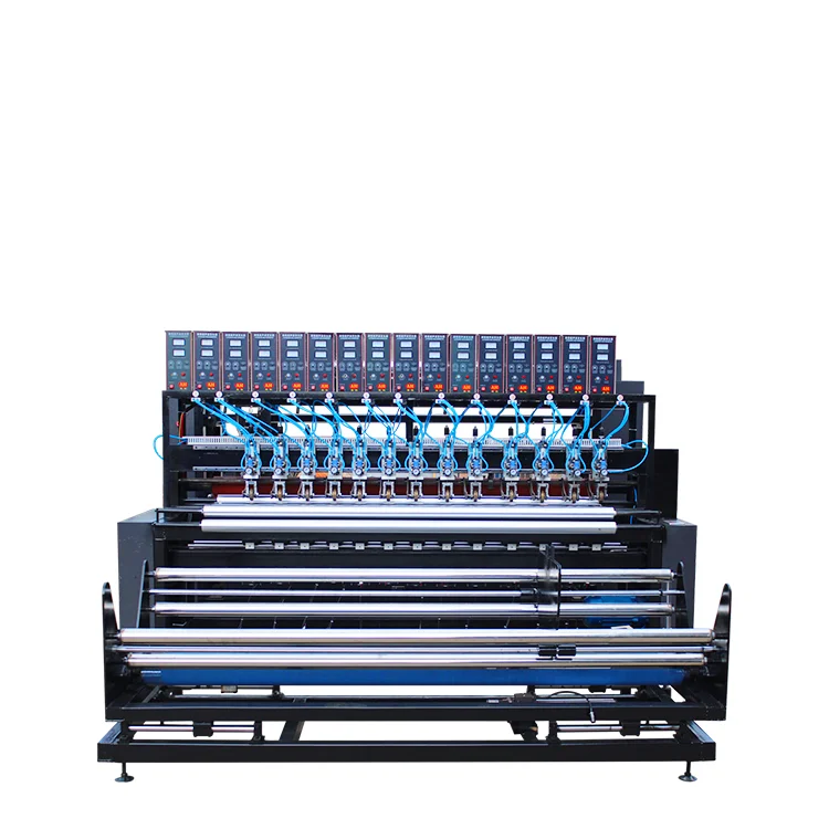 automatic fabric slitting machine