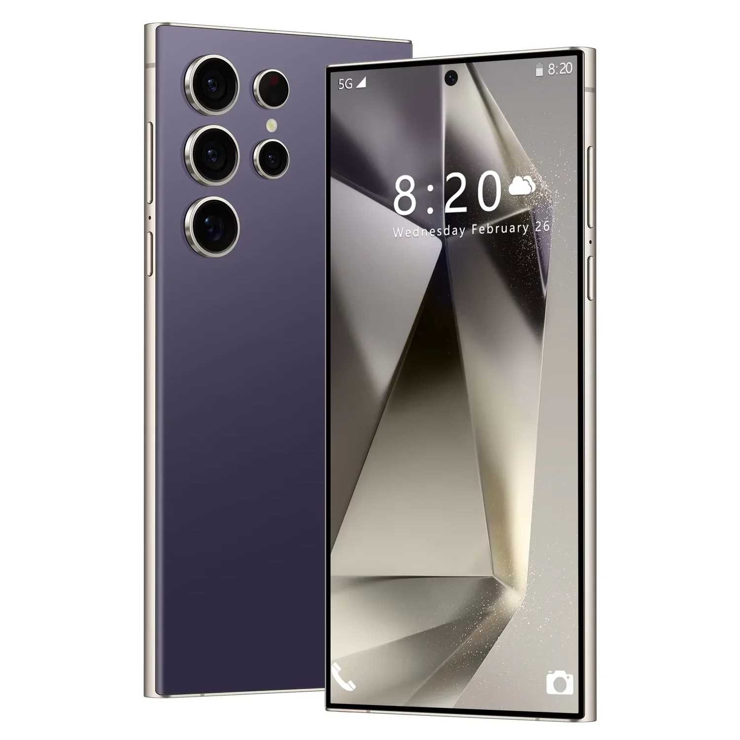 2024 New Arrival sumsung S24 Ultra Phone Version Mobile 16GB+1TB Android 12 Cellphones Unlocked Smartphone