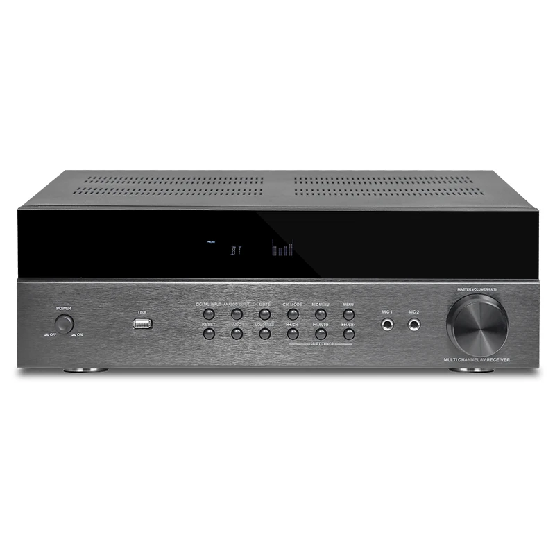 Kinma 7.1CH AV Receiver 400W  Powerful Audio Amplifier  AV-6136HD