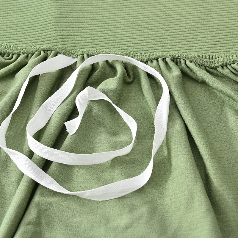 Latest Corduroy For 1 2 3 4 Seat Knitted Stretch Fabric Solid Color Multi-color Series Sofa Cover