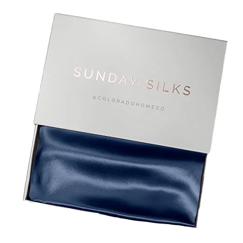 2024 Factory Supplier 100% Silk Pillowcase in Different Colors Comfortable 100% Mulberry Pure Silk Pillow Case