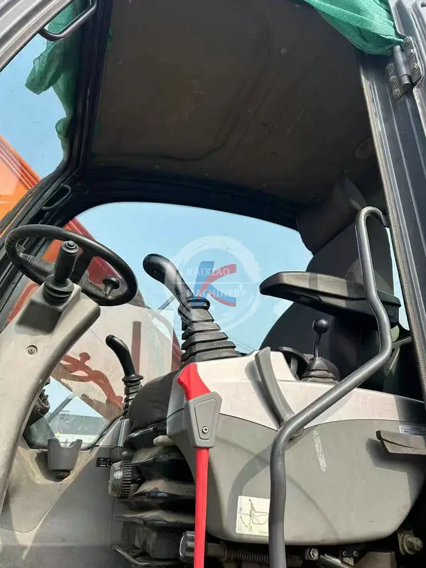 Doosan DX150W-9C used wheel excavator excavadora backhoe in stock secondhand hot sale original secondhand