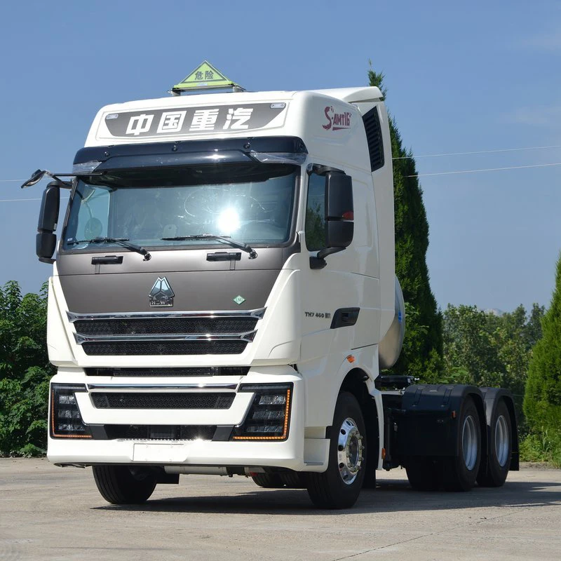 Hot Sale Stock New FAW J7 6X4 530HP 560HP 590HP LNG Tractor Trucks
